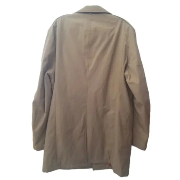 Strellson Gordon Long Coat Tan 54 - Picture 3 of 14